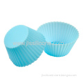 Promotion Gifts Cake Tools Silicone Cupcakes Baking Molds 
